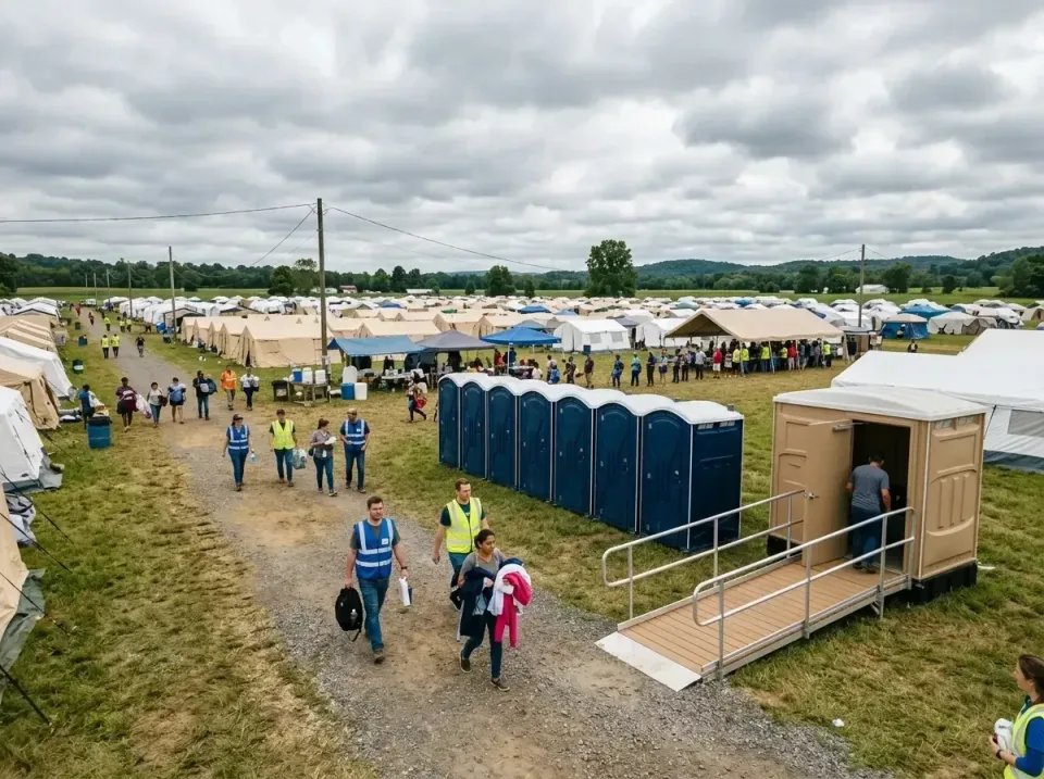 disaster-relief-camp-restrooms-010 — frequently asked questions, Dumpster & Portable Bathrooms Rental in Massillon, OH